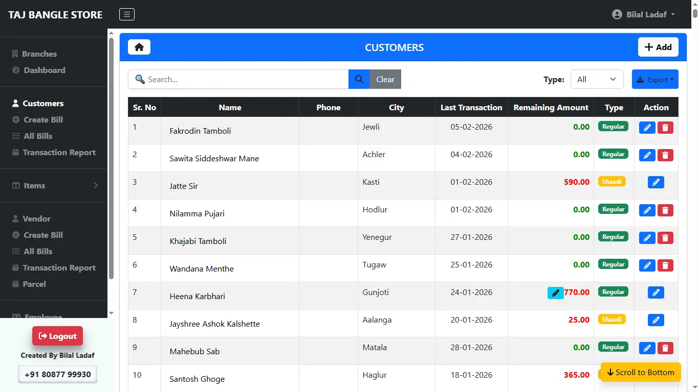 Transaction Management